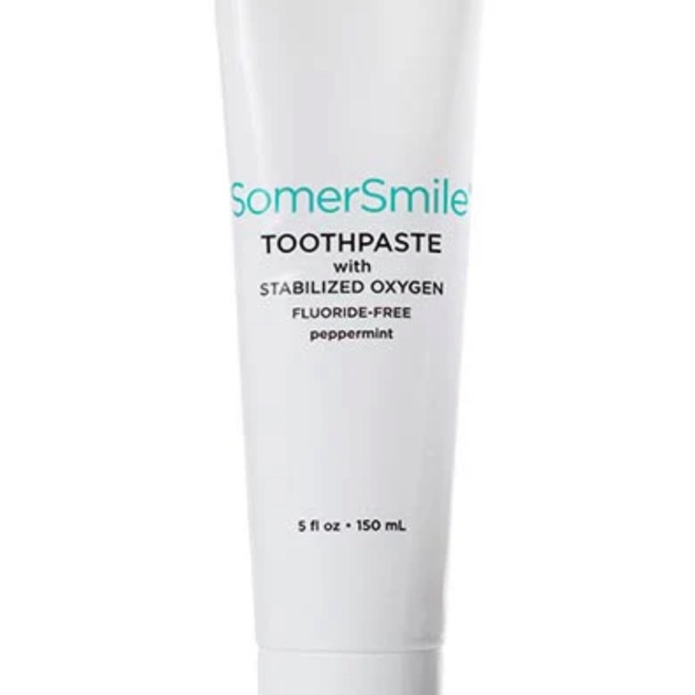 Suzanne Organics Fluoride free toothpaste